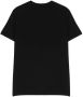 Off-White Kids T-shirt met logoprint Zwart - Thumbnail 2