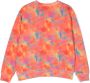 Off-White Kids Sweater met tie-dye print Oranje - Thumbnail 2