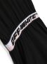 Off-White Kids Jurk met logoband Zwart - Thumbnail 3