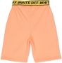 Off-White Kids Shorts met logoband Oranje - Thumbnail 2
