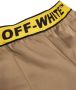 Off-White Kids Broek met logoband Bruin - Thumbnail 3