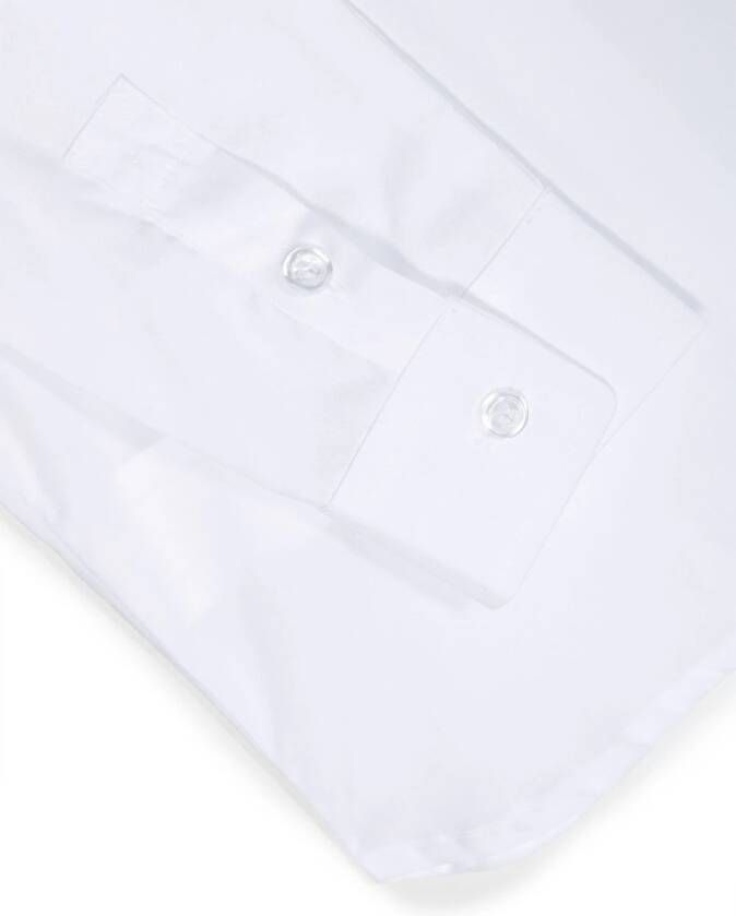 Off-White Kids Shirt met logoprint Wit