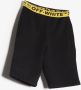Off-White Kids Shorts met logoband Zwart - Thumbnail 5