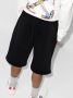 Off-White Kids Shorts met logoband Zwart - Thumbnail 6
