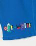 Off-White Kids Shorts met logoprint Blauw - Thumbnail 3