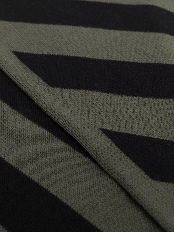 Off-White Kids Sjaal met pijlpatroon Groen