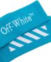 Off-White Kids Sokken met logoprint Blauw - Thumbnail 2