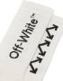 Off-White Kids Sokken met logoprint Wit - Thumbnail 2