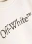 Off-White Kids Sweater met logoprint Beige - Thumbnail 3