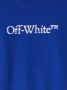 Off-White Kids Sweater met logoprint Blauw - Thumbnail 3