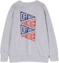 Off-White Kids Sweater met logoprint Grijs - Thumbnail 2