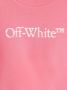Off-White Kids Katoenen sweater met logoprint Roze - Thumbnail 3