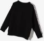 Off-White Kids Sweater met ronde hals Zwart - Thumbnail 2