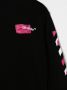 Off-White Kids Sweaterjurk met pijlprint Zwart - Thumbnail 3