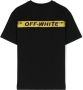 Off-White Kids T-shirt met logo Zwart - Thumbnail 2