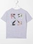 Off-White Kids T-shirt met logoprint Grijs - Thumbnail 2