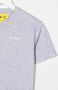 Off-White Kids T-shirt met logoprint Grijs - Thumbnail 3