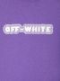 Off-White Kids T-shirt met logoprint Paars - Thumbnail 3