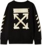 Off-White Kids Sweater met Arrow-print Zwart - Thumbnail 2