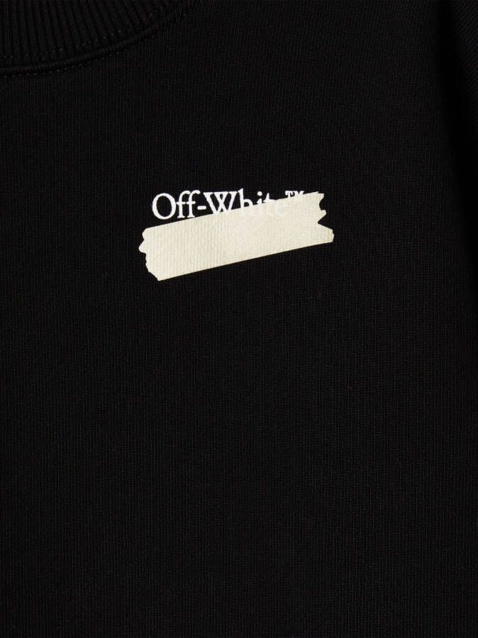 Off-White Kids Sweater met Arrow-print Zwart