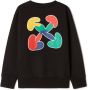 Off-White Kids T-shirt met pijlprint Zwart - Thumbnail 2