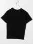 Off-White Kids T-shirt met verfraaid logo Zwart - Thumbnail 2