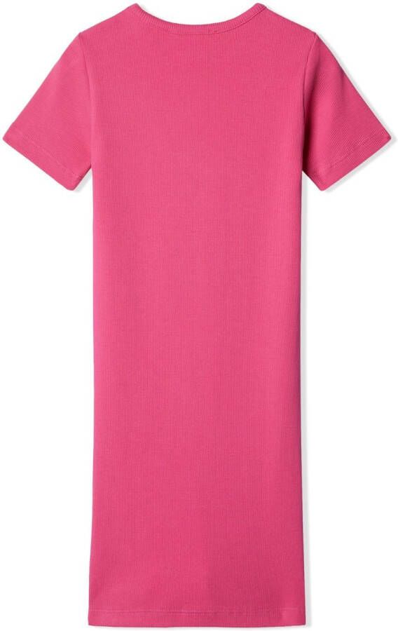 Off-White Kids T-shirtjurk met logoprint Roze