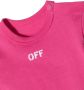 Off-White Kids Drie rompers met logoprint Roze - Thumbnail 3