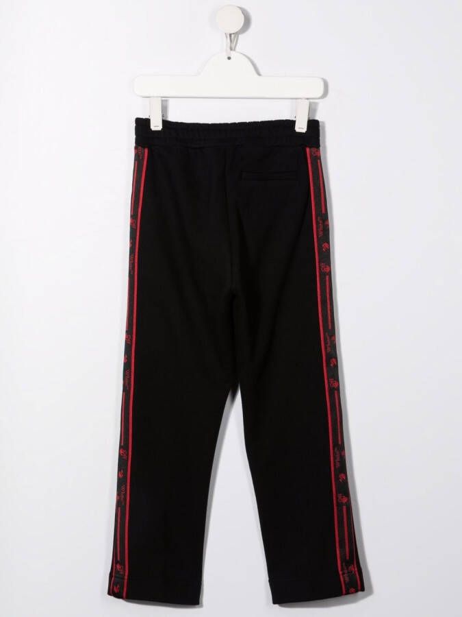 Off-White Kids Trainingsbroek met logoband Zwart