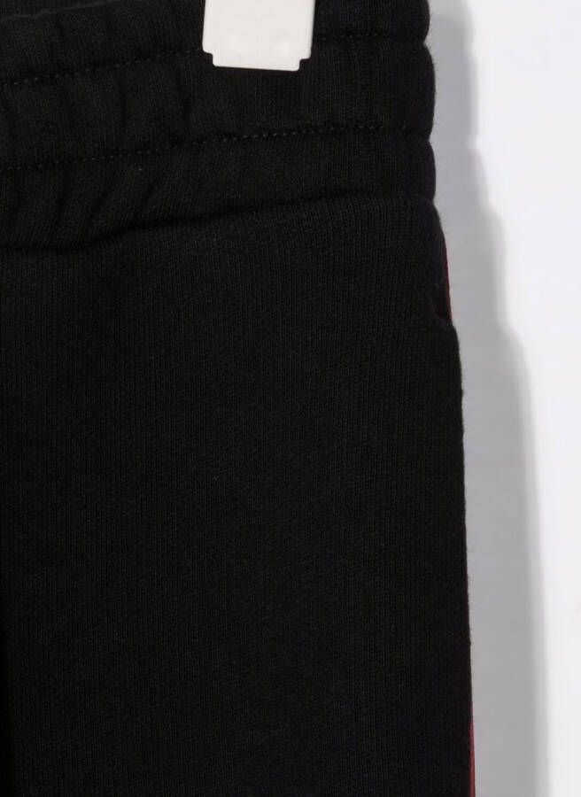 Off-White Kids Trainingsbroek met logoband Zwart