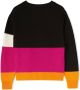 Off-White Kids Trui met colourblocking Zwart - Thumbnail 2