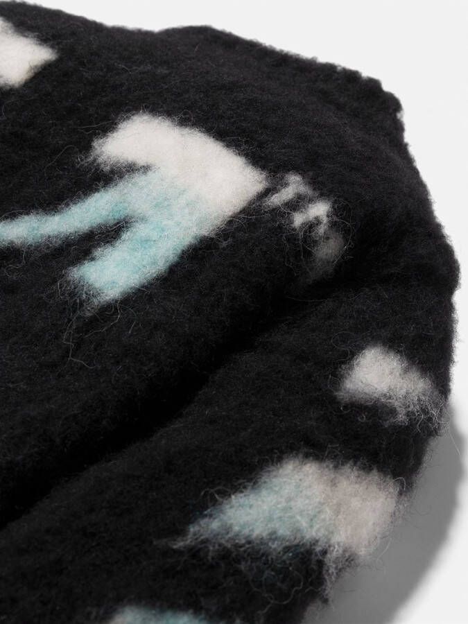 Off-White Kids Trui met geverfd effect Zwart