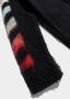 Off-White Kids Trui met geverfd effect Zwart - Thumbnail 3