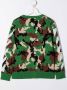 Off-White Kids Vest met camouflageprint Groen - Thumbnail 2