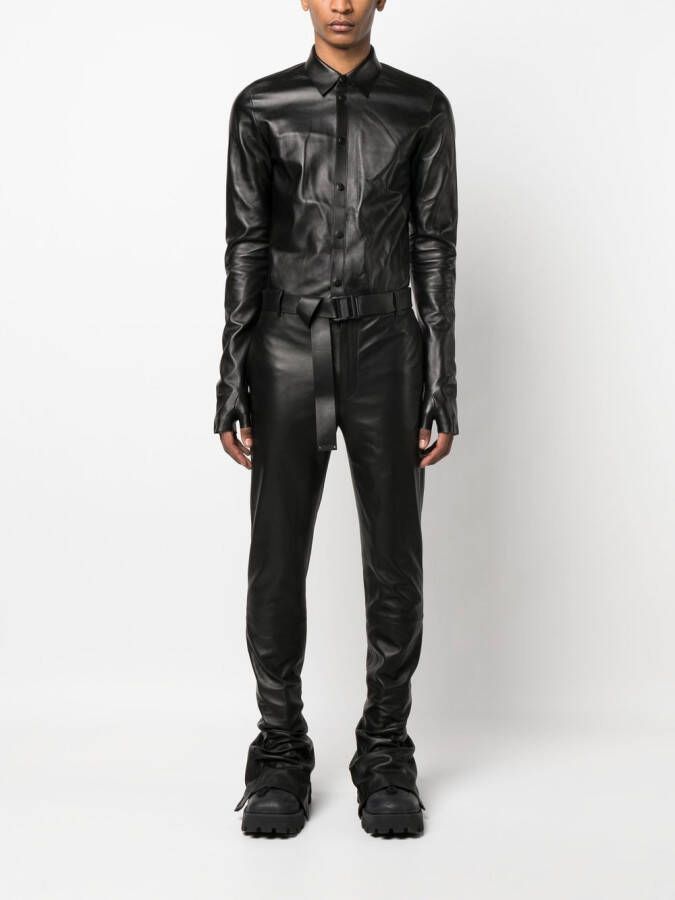 Off-White Skinny broek Zwart