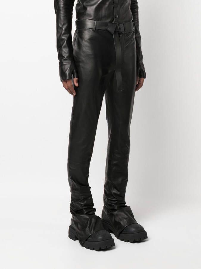 Off-White Skinny broek Zwart