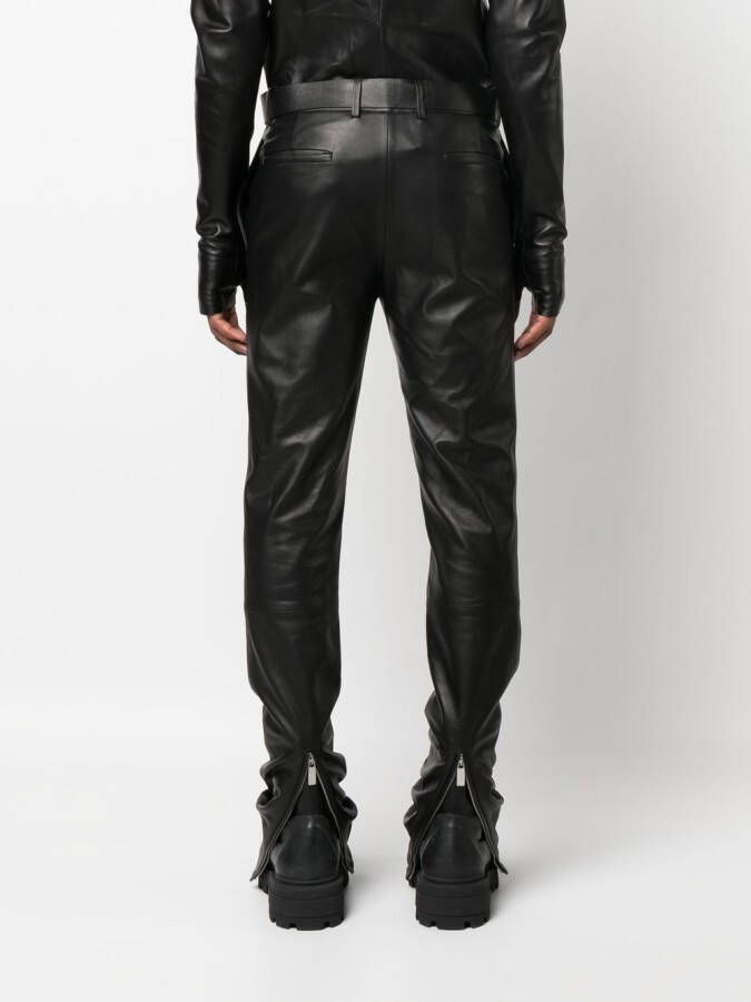 Off-White Skinny broek Zwart