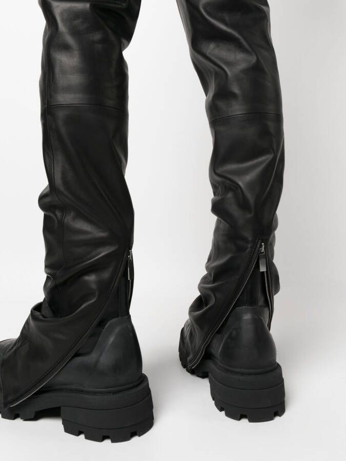 Off-White Skinny broek Zwart