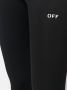 Off-White Legging met logoprint Zwart - Thumbnail 5