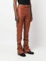 Off-White Leren broek Bruin - Thumbnail 3