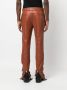 Off-White Leren broek Bruin - Thumbnail 4