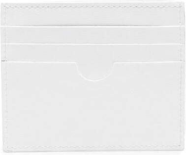 Off-White Leren pasjeshouder Wit