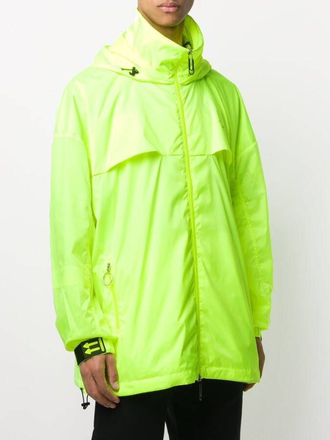 Off-White Lichtgewicht jack Geel