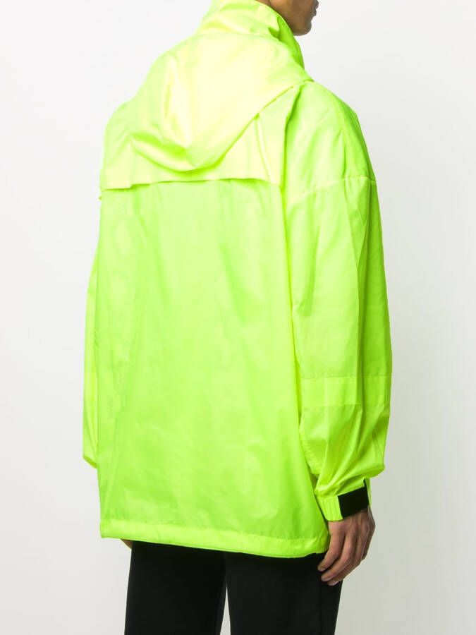Off-White Lichtgewicht jack Geel