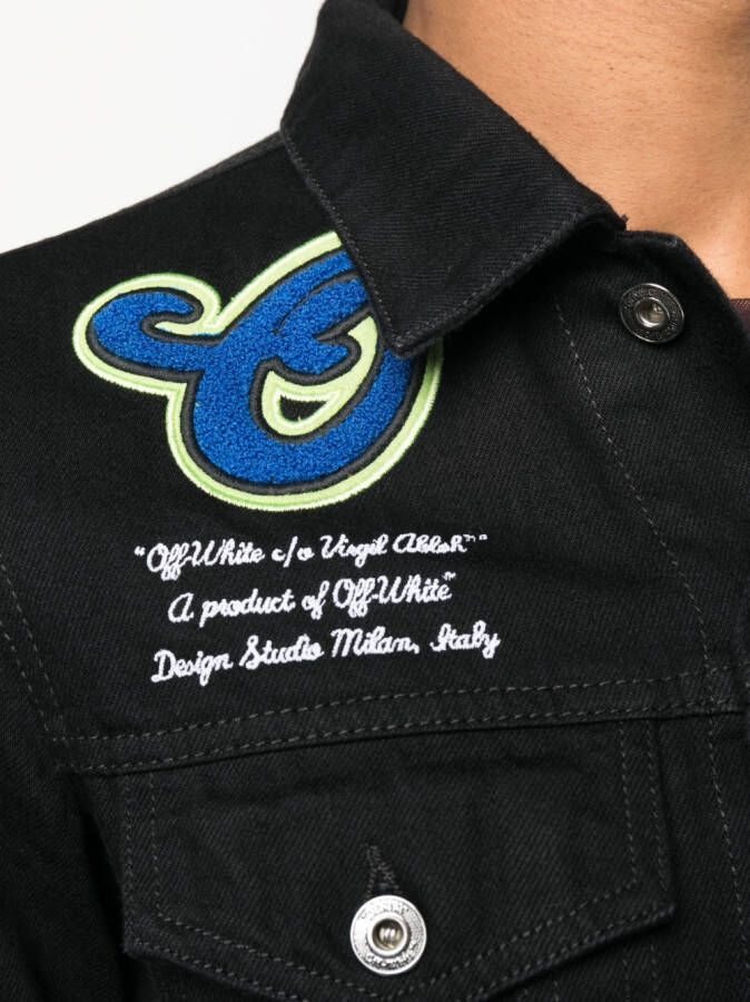 Off-White Denim jack Zwart