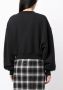 Off-White Sweater met geborduurd logo Zwart - Thumbnail 4