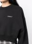 Off-White Sweater met geborduurd logo Zwart - Thumbnail 5