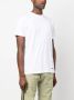 Off-White T-shirt met geborduurd logo Wit - Thumbnail 4