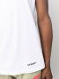 Off-White T-shirt met geborduurd logo Wit - Thumbnail 5