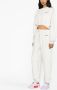 Off-White Trainingsbroek met geborduurd logo Wit - Thumbnail 4